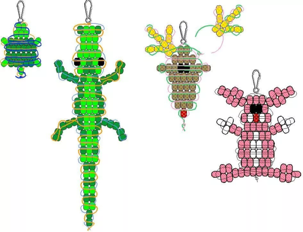 Схемы для бисероплетения