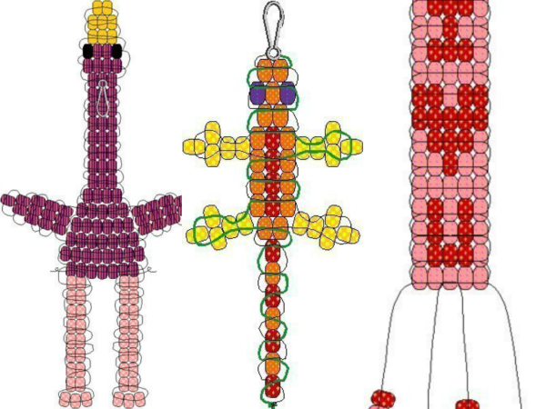 Бисероплетения для начинающих детей