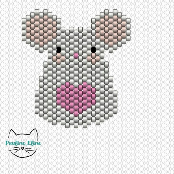 Кирпичный стежок схемы