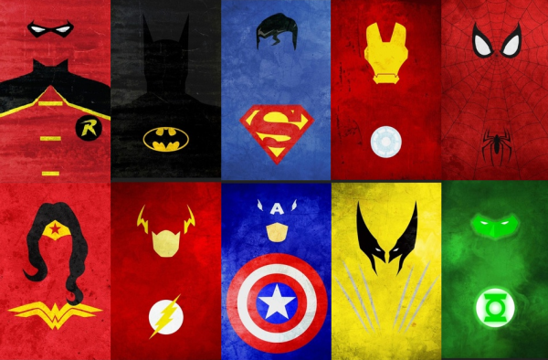 Мультяшные Супергерои