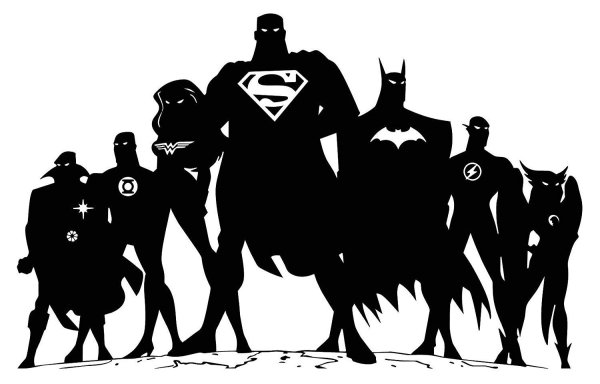 Герои и злодеи комиксов Marvel