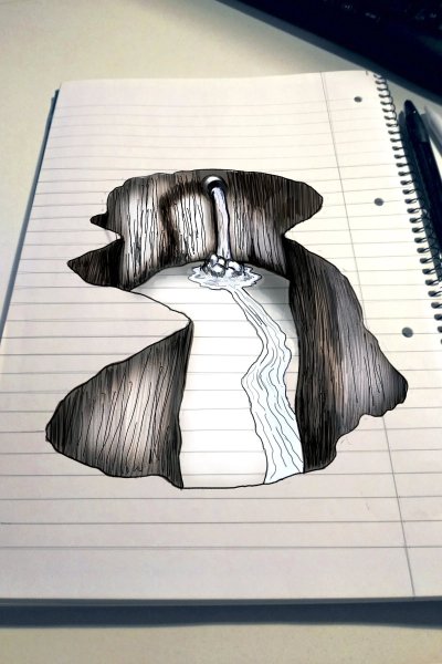 Интересные рисунки карандашом