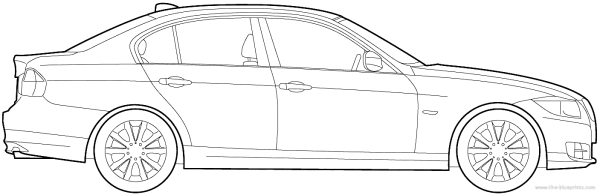BMW 7 Series Blueprint