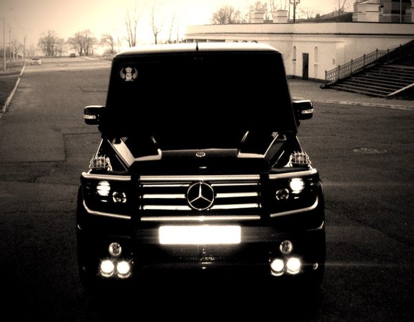 Аватар Мерседес Гелендваген