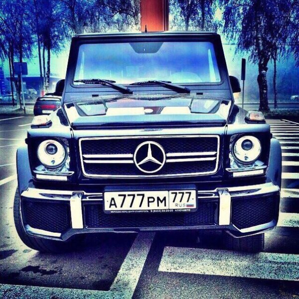 Mercedes Benz g55 Hamann