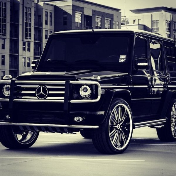 Mercedes Benz g55 Hamann