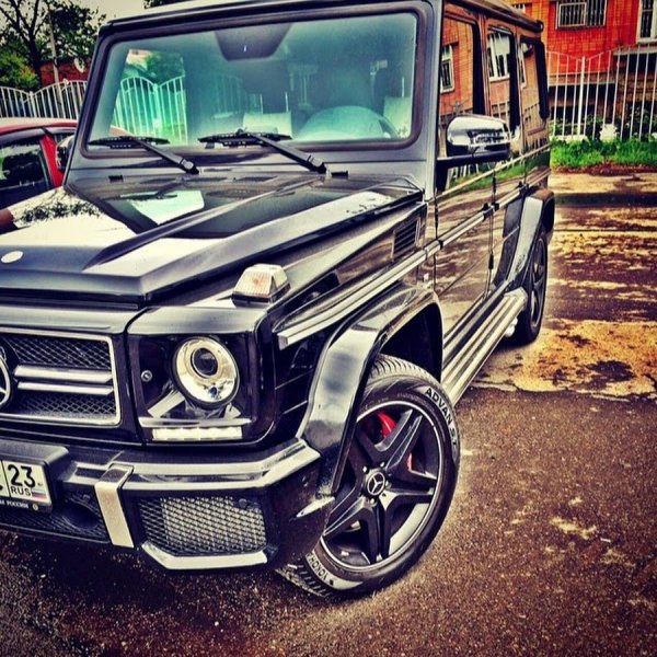 Гелендваген и 221