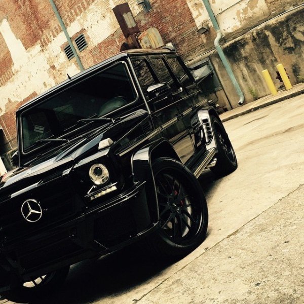 Mercedes Benz g63 AMG черный Брабус