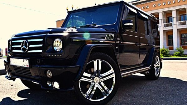 Гелик 63 АМГ Гусейна