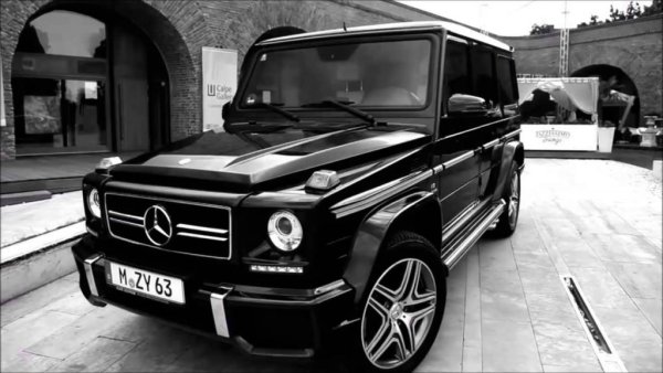 Mercedes g63 AMG воровской
