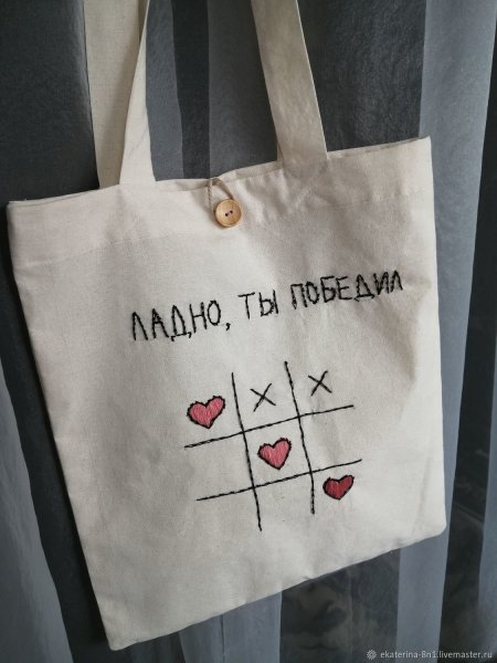 Сумка шоппер тренд