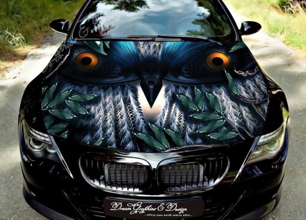 Винил на капот автомобиля