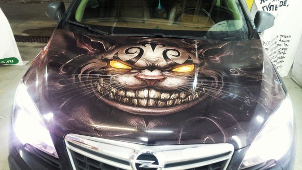 Винилография Чеширский кот