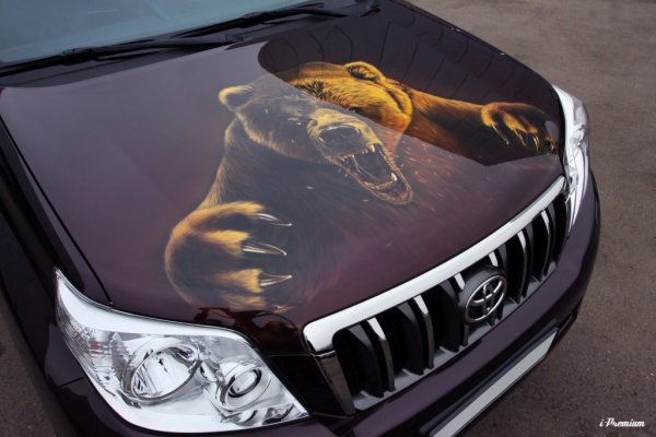 Капот машины