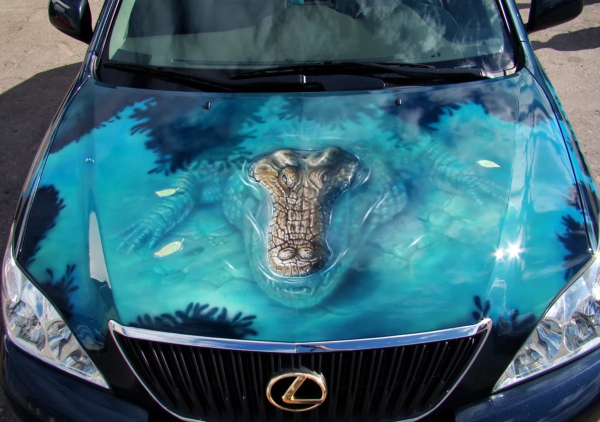 Ринат Асхаев аэрография