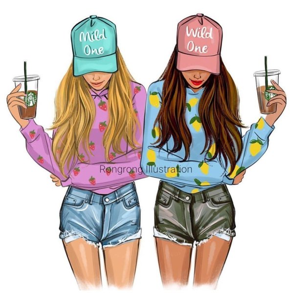 Крутые раскраски для девочек