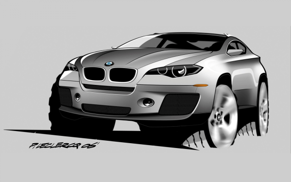 BMW x6 Concept 2007