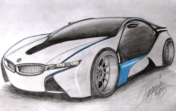BMW m5 Pencil