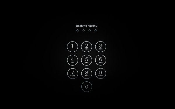 Обои на телефон с паролем