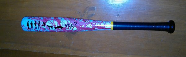 Наклейки на биту