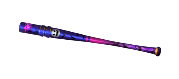 Бейсбольная бита фиолетовая