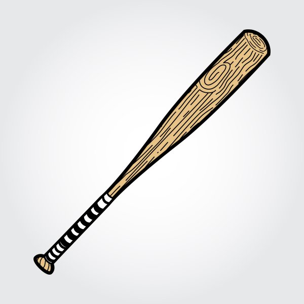 Рисунки на биту