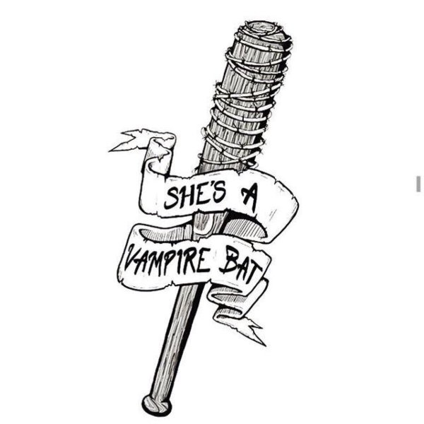 Ходячие мертвецы тату эскизы