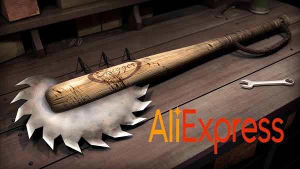 Бита с гвоздями