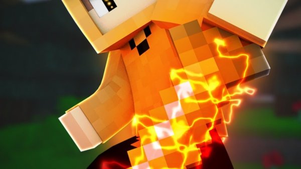 Рисунок майнкрафт карандашом