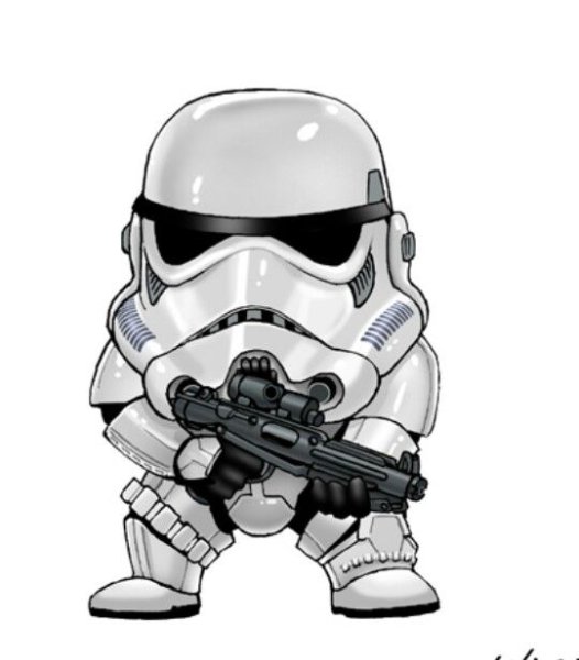 Нарисованный Штурмовик