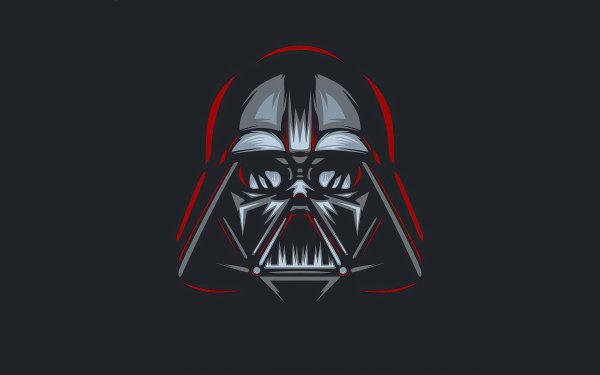 Звёздные войны шлем Дарта Вейдера рисунок