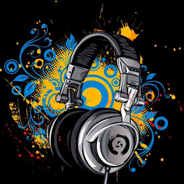 Наушники на аву