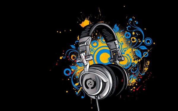 Наушники заставка