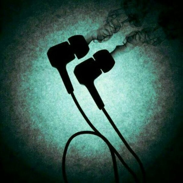 Наушники цветные