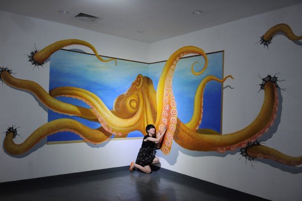 Трехмерные картины