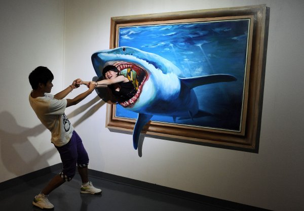 Современное искусство граффити