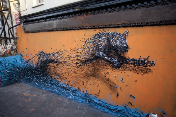 Бен Хайне картины