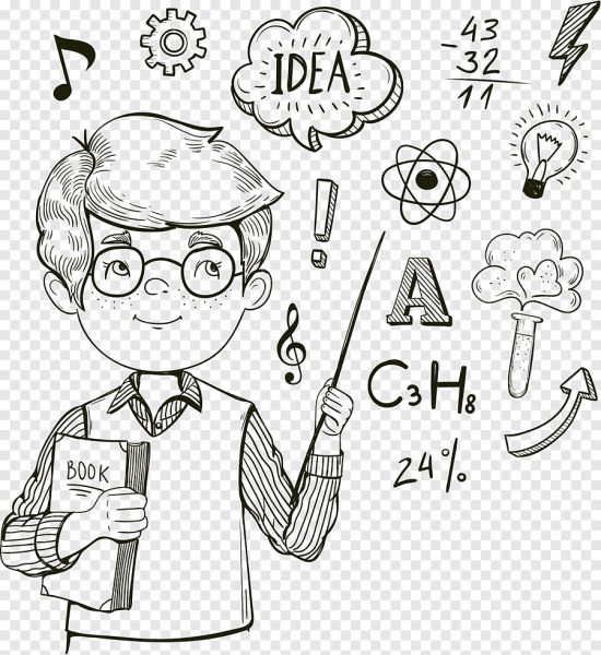 Рисунки для срисовки математика