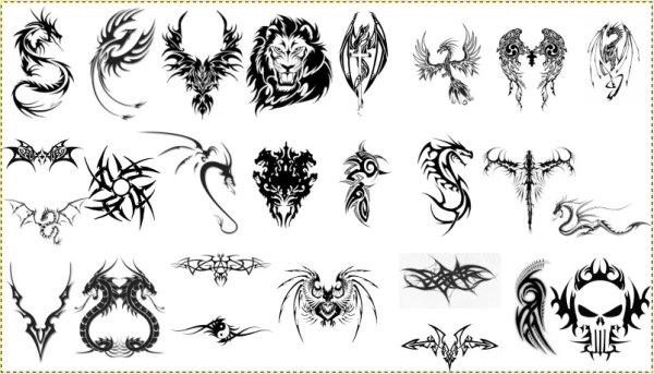 Татуировки мужские эскизы