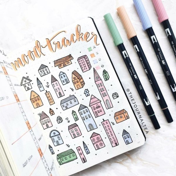 Дудлы для ежедневника