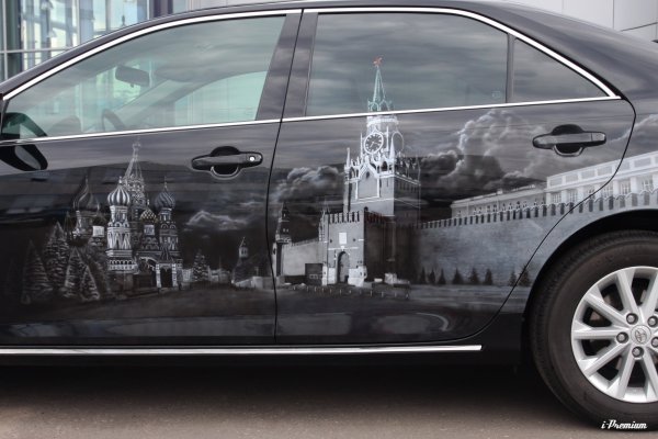 Аэрография город на авто