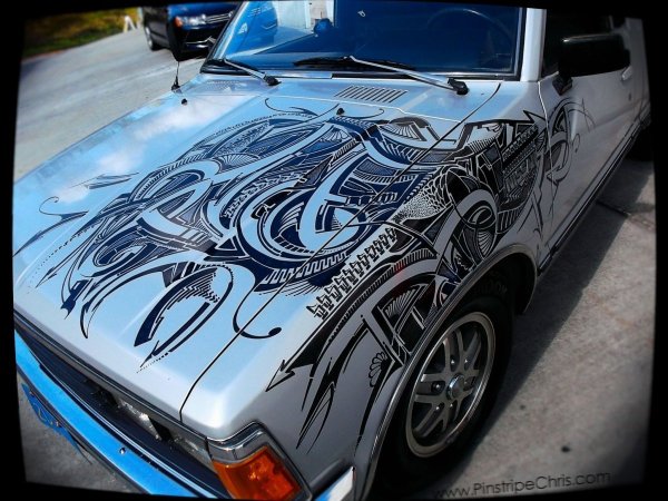 Пинстрайп винил