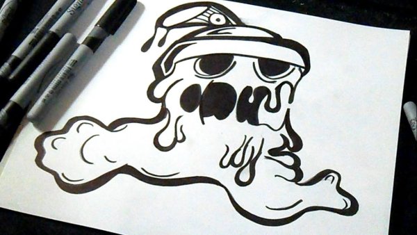 Стили рисования на стенах