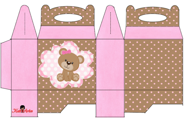 Бумажные коробочки для подарков