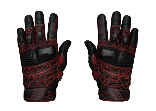 Перчатки с наколками