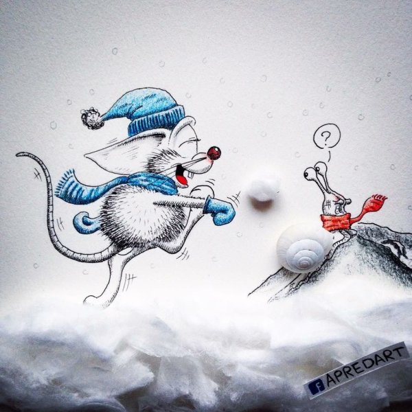 Мышонок Apredart