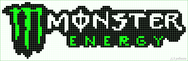 Схемы фенечек прямым плетением