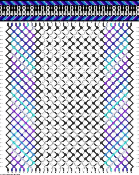 Фенечки из мулине