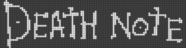 Фенечки тетрадь смерти