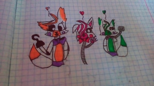 ФНАФ 5 Фредди рисунки